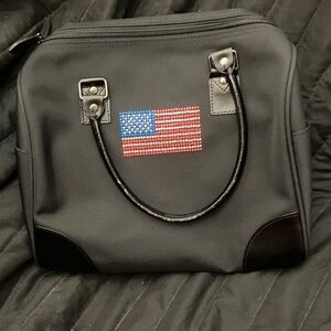 Bag with American Flag Design the brand Lilian Vernon